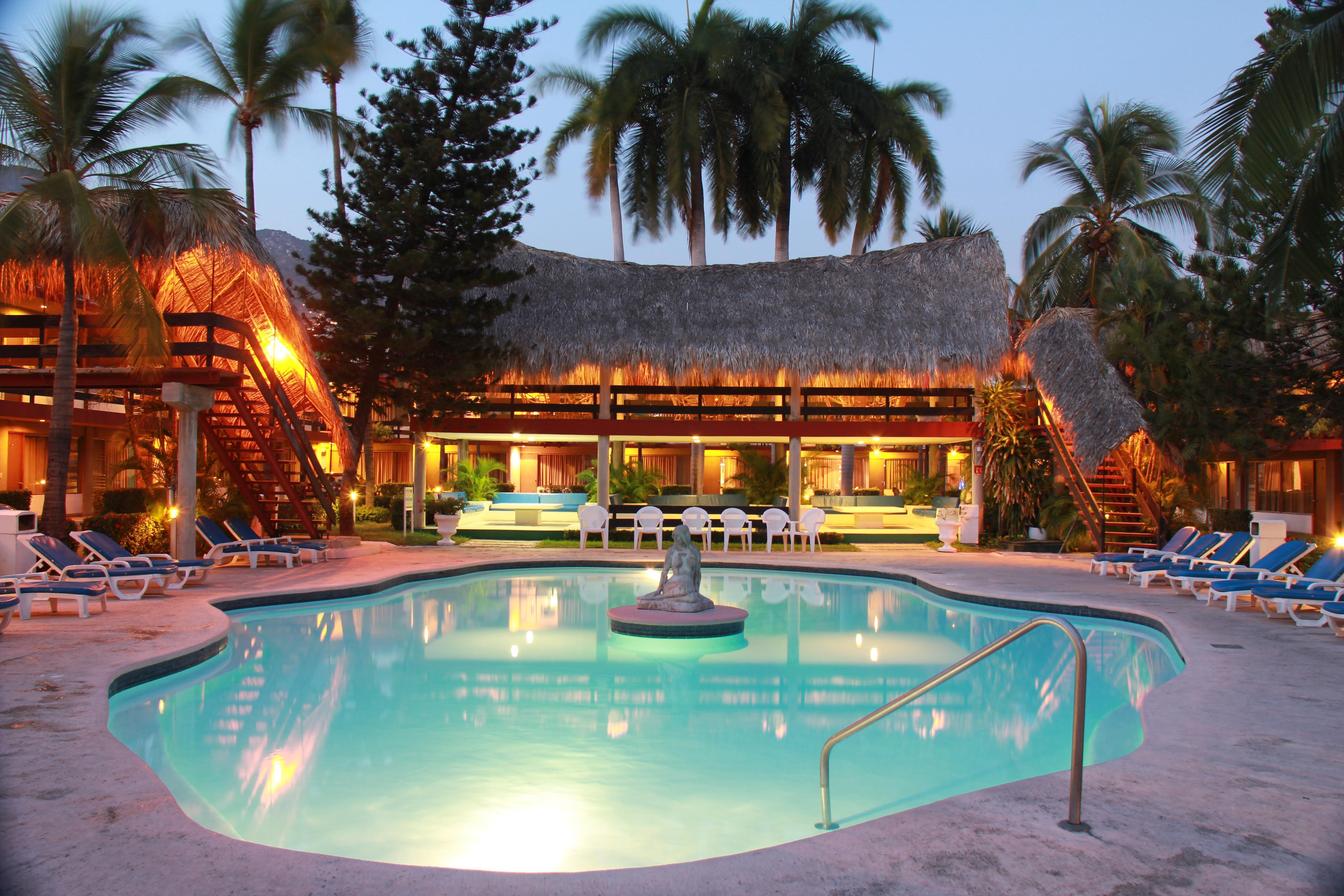 Hotel Bali-Hai Акапулко Екстериор снимка
