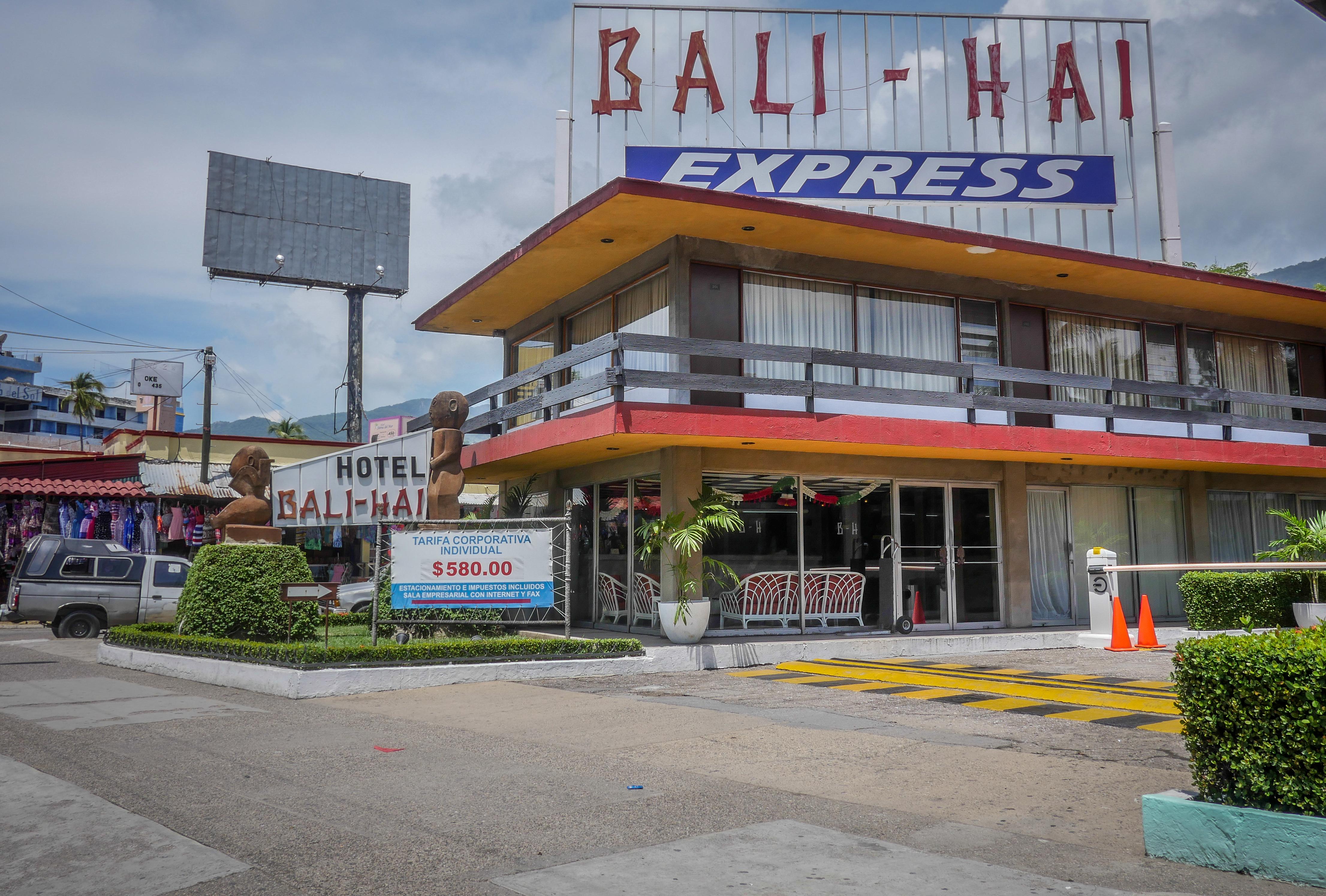 Hotel Bali-Hai Акапулко Екстериор снимка