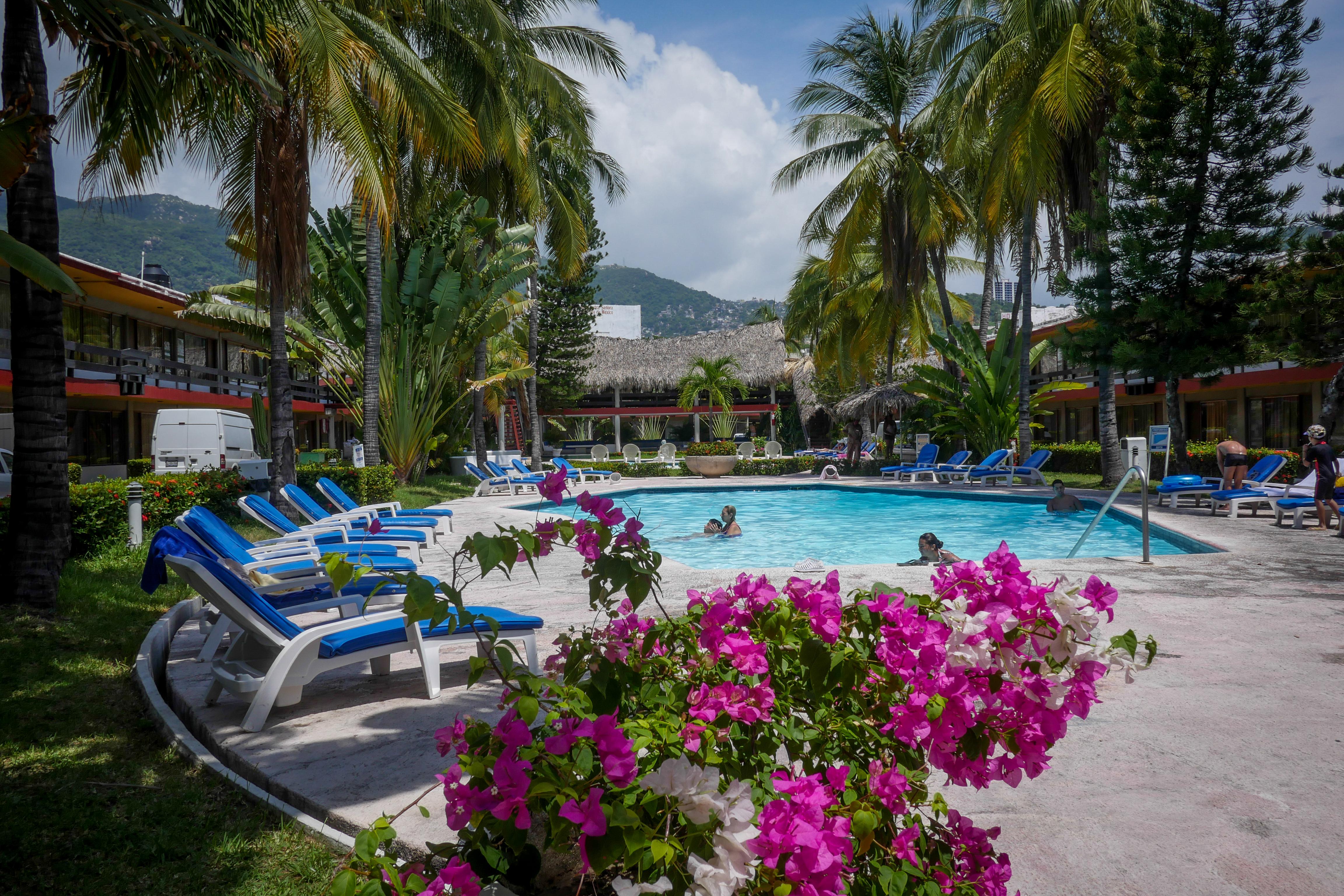Hotel Bali-Hai Акапулко Екстериор снимка