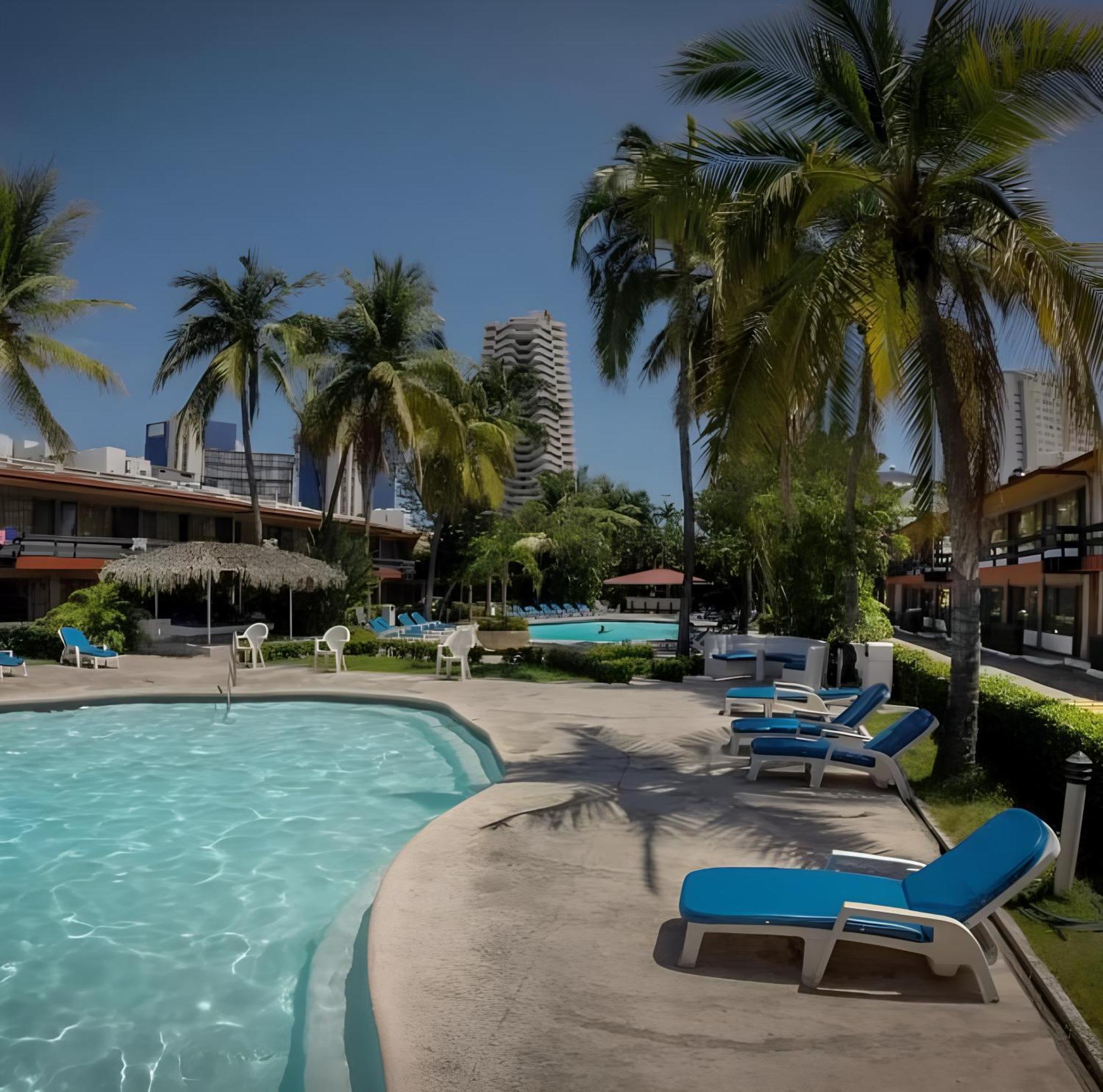 Hotel Bali-Hai Акапулко Екстериор снимка