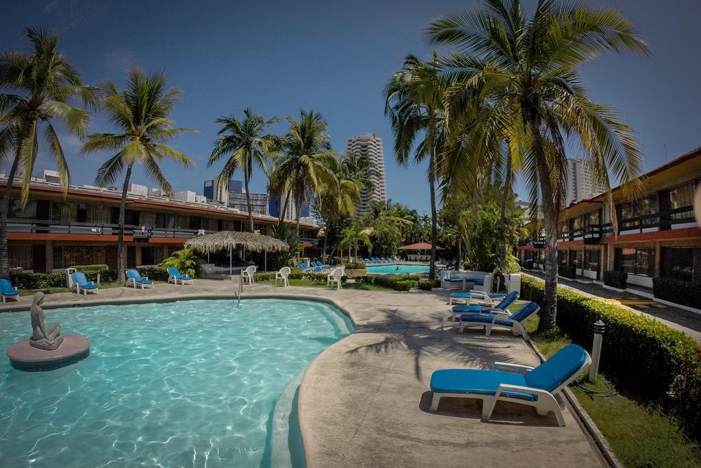 Hotel Bali-Hai Акапулко Екстериор снимка