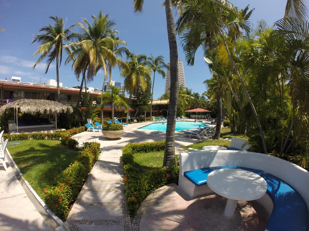 Hotel Bali-Hai Акапулко Екстериор снимка