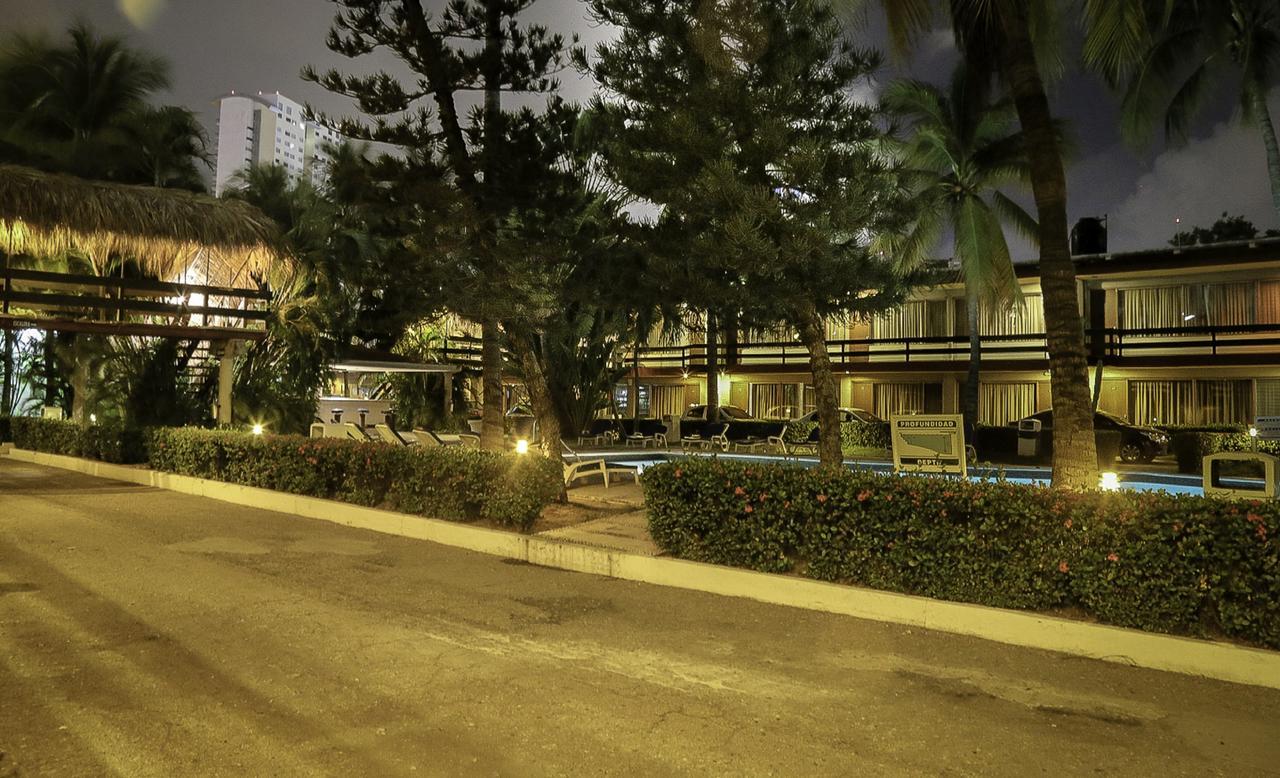 Hotel Bali-Hai Акапулко Екстериор снимка