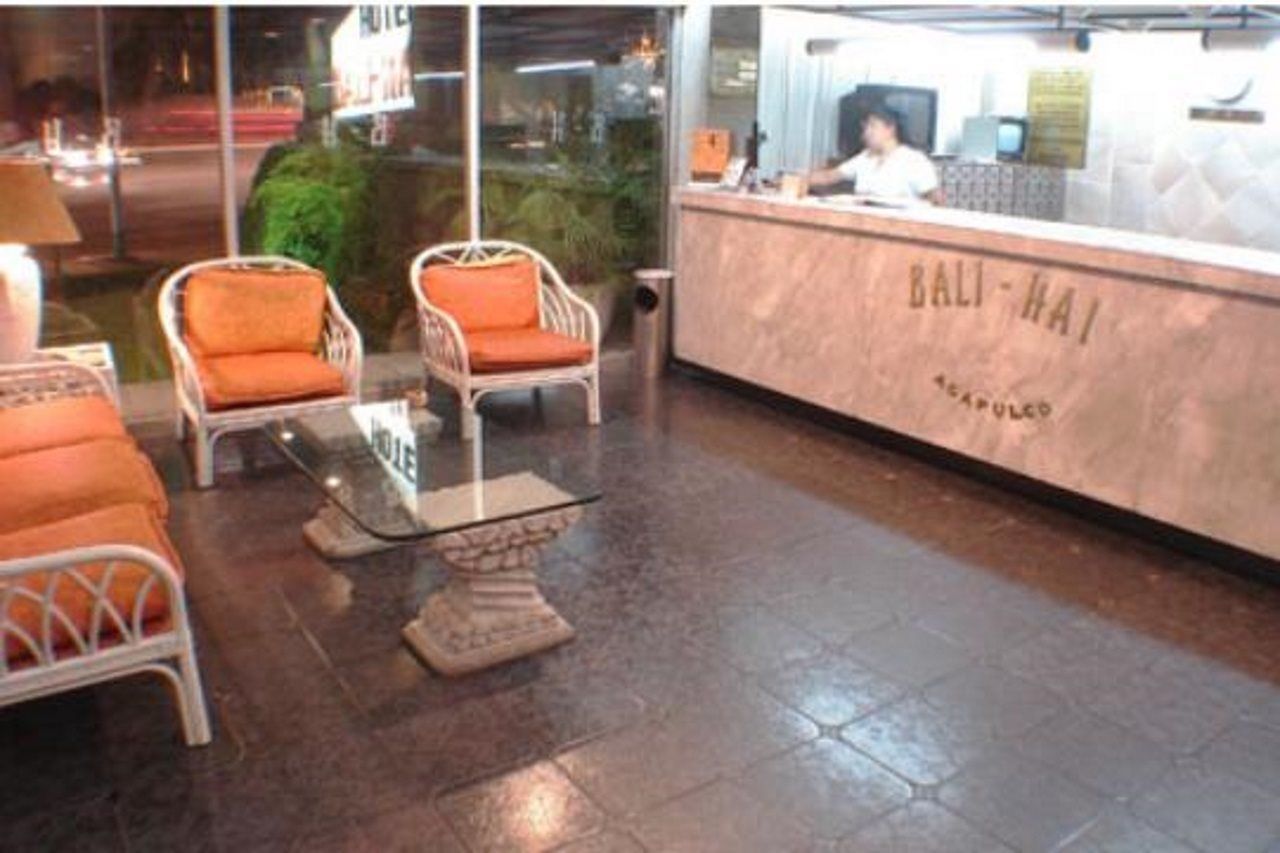 Hotel Bali-Hai Акапулко Екстериор снимка