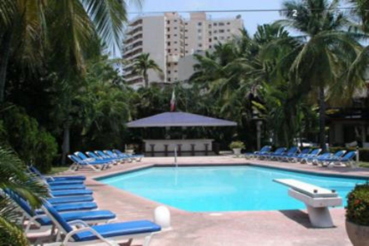Hotel Bali-Hai Акапулко Екстериор снимка