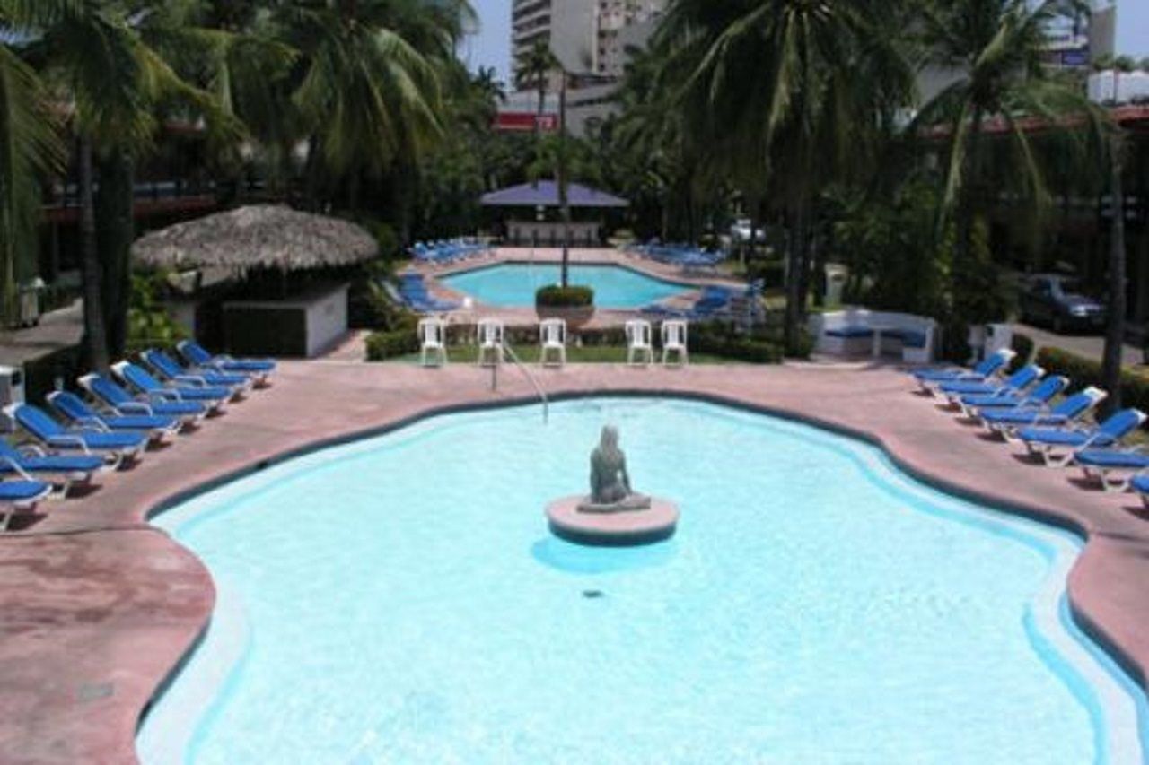 Hotel Bali-Hai Акапулко Екстериор снимка