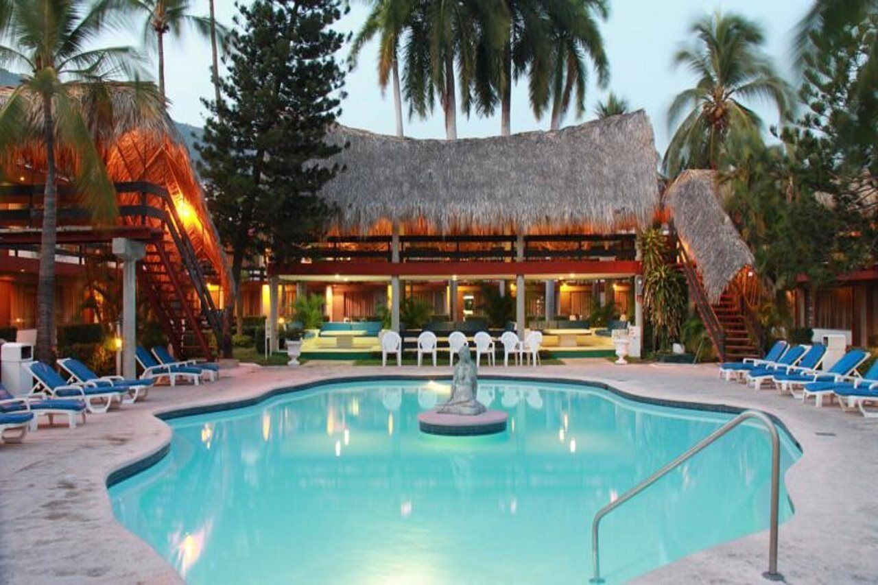 Hotel Bali-Hai Акапулко Екстериор снимка